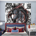 Guts Amor Tapestry Custom Berserk Manga Anime Room Decor 2 - PerfectIvy