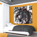 Guts Amor Tapestry Custom Berserk Manga Anime Room Decor 4 - PerfectIvy
