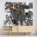 Guts Tapestry Custom Berserk Manga Anime Room Decor 1 - PerfectIvy