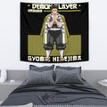Gyomei Himejima Tapestry Custom Demon Slayer Anime Home Decor 4 - PerfectIvy