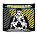 Gyomei Himejima Tapestry Custom Demon Slayer Anime Home Wall Decor For Bedroom Living Room 1 - PerfectIvy