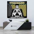 Gyomei Himejima Tapestry Custom Demon Slayer Anime Home Wall Decor For Bedroom Living Room 3 - PerfectIvy
