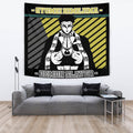 Gyomei Himejima Tapestry Custom Demon Slayer Anime Home Wall Decor For Bedroom Living Room 4 - PerfectIvy