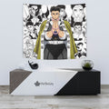 Gyomei Himejima Tapestry Custom Demon Slayer Anime Manga Room Decor 3 - PerfectIvy