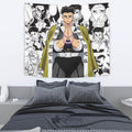 Gyomei Himejima Tapestry Custom Demon Slayer Anime Manga Room Decor 4 - PerfectIvy