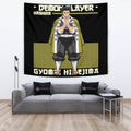 Gyomei Himejima Tapestry Custom Demon Slayer Anime Room Decor 2 - PerfectIvy