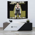 Gyomei Himejima Tapestry Custom Demon Slayer Anime Room Decor 3 - PerfectIvy