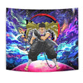 Gyomei Himejima Tapestry Custom Galaxy Demon Slayer Anime Room Decor 1 - PerfectIvy