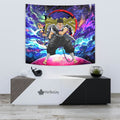 Gyomei Himejima Tapestry Custom Galaxy Demon Slayer Anime Room Decor 3 - PerfectIvy