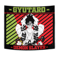 Gyutaro Tapestry Custom Demon Slayer Anime Home Wall Decor For Bedroom Living Room 1 - PerfectIvy