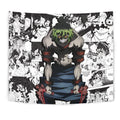 Gyutaro Tapestry Custom Demon Slayer Anime Manga Room Decor 1 - PerfectIvy