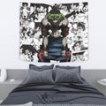 Gyutaro Tapestry Custom Demon Slayer Anime Manga Room Decor 4 - PerfectIvy