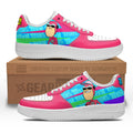 H.I.V.E. Five Sneakers Custom Teen Titan Go Cartoon Shoes 2 - PerfectIvy