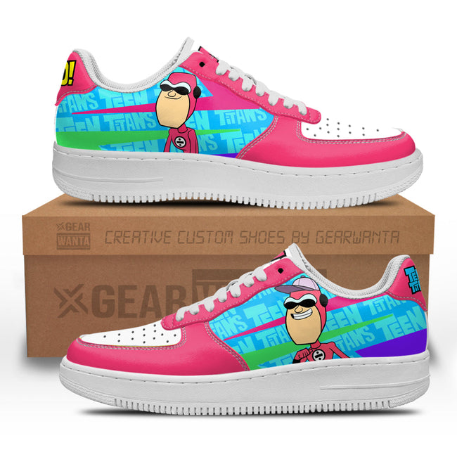 H.I.V.E. Five Sneakers Custom Teen Titan Go Cartoon Shoes 2 - PerfectIvy