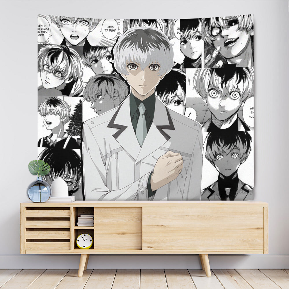 Tokyo discount ghoul tapestry