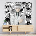 Haise Sasaki Tapestry Custom Tokyo Ghoul Manga Anime Room Decor 2 - PerfectIvy