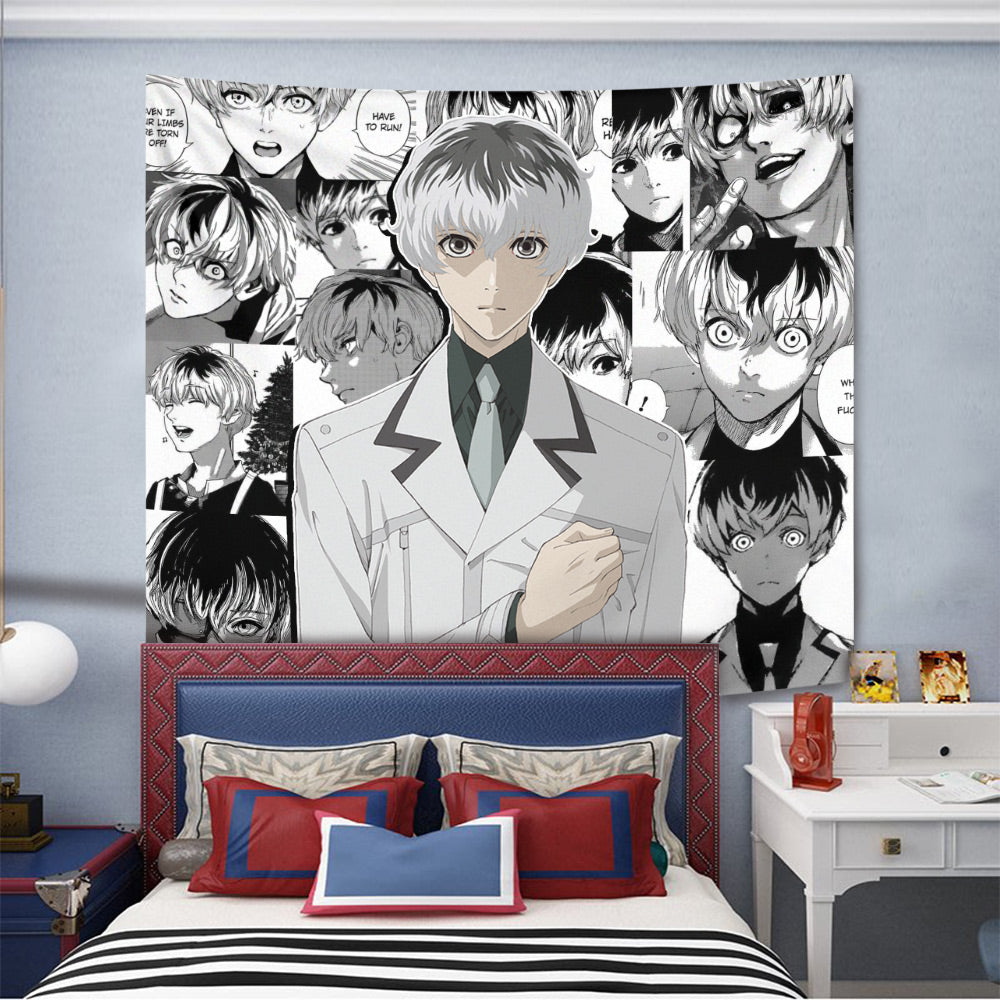 Tokyo ghoul tapestry hotsell