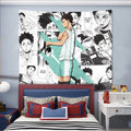 Hajime Iwaizumi Tapestry Custom Haikyuu Manga Anime Room Decor 1 - PerfectIvy