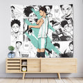 Hajime Iwaizumi Tapestry Custom Haikyuu Manga Anime Room Decor 2 - PerfectIvy