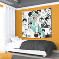 Hajime Iwaizumi Tapestry Custom Haikyuu Manga Anime Room Decor 4 - PerfectIvy
