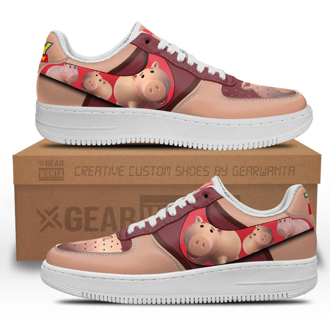 Hamm Piggy Toy Story Sneakers Custom Cartoon Shoes 2 - PerfectIvy