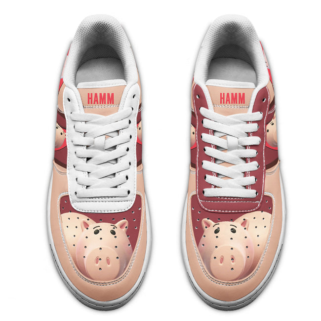 Hamm Piggy Toy Story Sneakers Custom Cartoon Shoes 3 - PerfectIvy