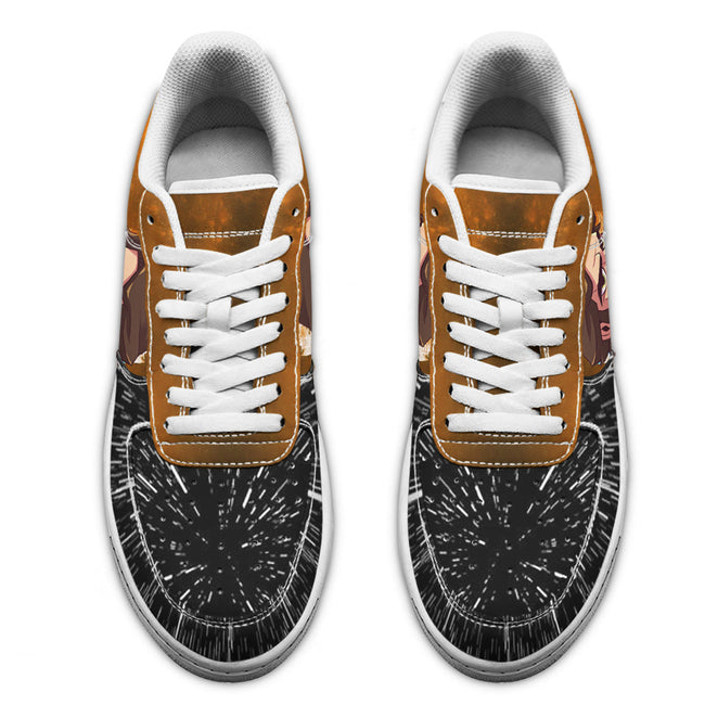 Han Solo Sneakers Custom Star Wars Shoes 3 - PerfectIvy