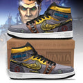 Handsome Jack Swoosh Borderlands Shoes Custom For Fans Sneakers MN04 1 - PerfectIvy
