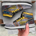 Handsome Jack Swoosh Borderlands Shoes Custom For Fans Sneakers MN04 2 - PerfectIvy