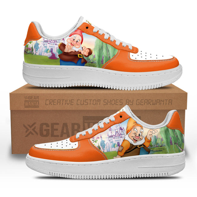 Happy Snow White and 7 Dwarfs Custom Sneakers QD12 1 - PerfectIvy