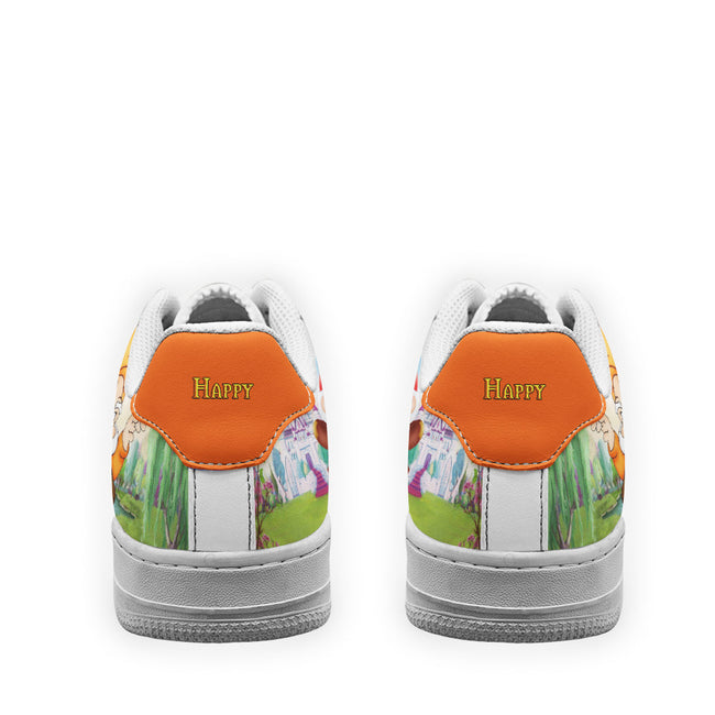 Happy Snow White and 7 Dwarfs Custom Sneakers QD12 3 - PerfectIvy