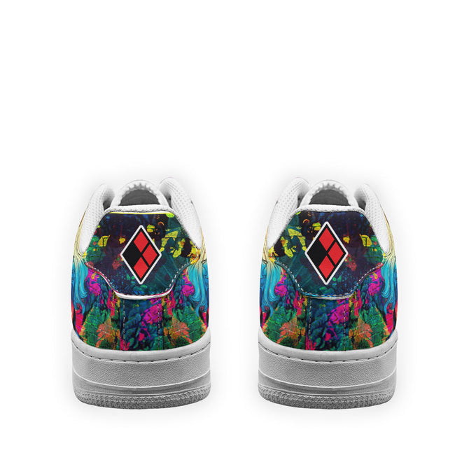 Harley Quinn Sneakers Custom For Fans 3 - PerfectIvy