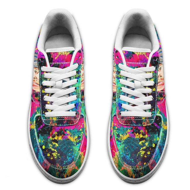 Harley Quinn Sneakers Custom For Fans 4 - PerfectIvy