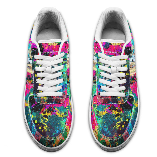 Harley Quinn Sneakers Custom For Fans 4 - PerfectIvy