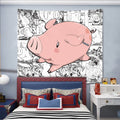 Hawk Tapestry Custom Seven Deadly Sins Manga Anime Room Decor 3 - PerfectIvy