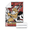 Hawks Keigo Takami Blanket Fleece Custom My Hero Academia Anime Bedding 4 - PerfectIvy