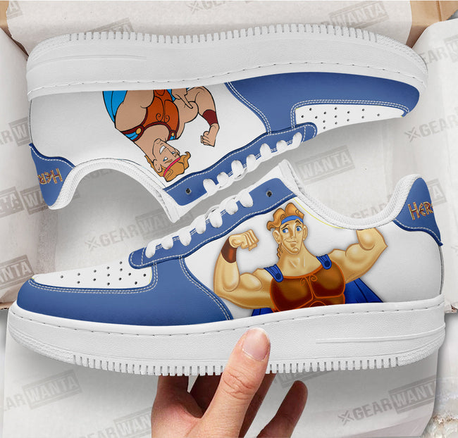 Hercules Custom Sneakers QD12 2 - PerfectIvy