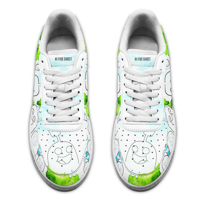 Hi Five Ghost Sneakers Custom Regular Show Shoes 4 - PerfectIvy