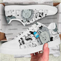 Hi Five Ghost Regular Show Skate Shoes Custom Comic Style 1 - PerfectIvy
