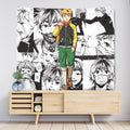 Hideyoshi Tapestry Custom Tokyo Ghoul Manga Anime Room Decor 3 - PerfectIvy