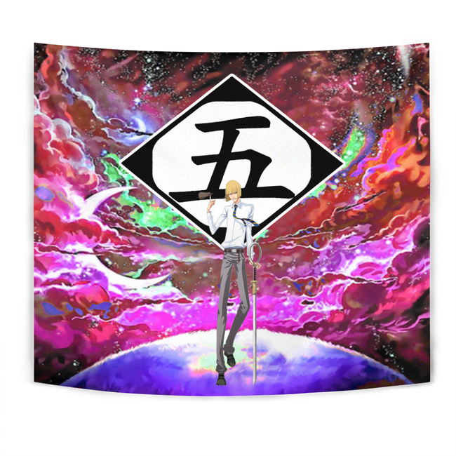 Hirako Shinji Tapestry Custom Galaxy Bleach Anime Room Decor 1 - PerfectIvy