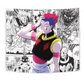 Hisoka Morow Tapestry Custom Hunter x Hunter Anime Mix Manga Room Decor 1 - PerfectIvy
