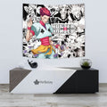 Hisoka Tapestry Custom Hunter x Hunter Anime mix Manga Home Room Wall Decor 3 - PerfectIvy