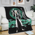 Hitsugaya Toushiro Blanket Moon Style Custom Bleach Anime Bedding 3 - PerfectIvy