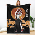 Hollow Ichigo Blanket Moon Cloud Custom Bleach Anime Bedding 1 - PerfectIvy