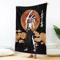 Hollow Ichigo Blanket Moon Cloud Custom Bleach Anime Bedding 2 - PerfectIvy