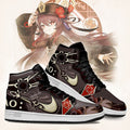 Hu Tao Genshin Impact Sneakers Custom For Gamer 1 - PerfectIvy