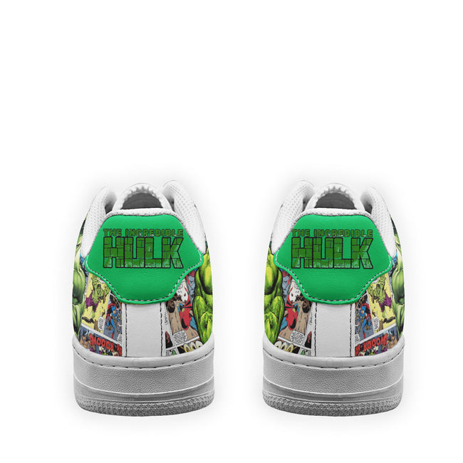 Hulk Sneakers Custom Superhero Comic Shoes 4 - PerfectIvy