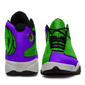 Hulk JD13 Sneakers Super Heroes Custom Shoes 4 - PerfectIvy