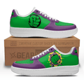 Hulk Super Hero Custom Sneakers QD22 1 - PerfectIvy